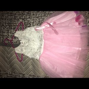 Pink dress for kids